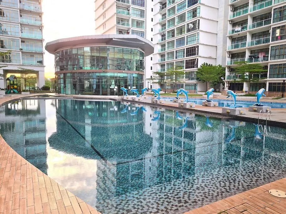 Apartment Classic Studio Balcony Palazio Mount Austin By Gdragon Homestay Johor Bahru Malaysia
