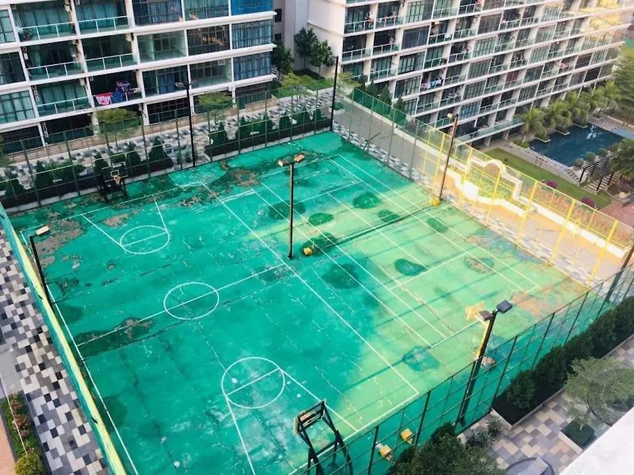 Apartment Classic Studio Balcony Palazio Mount Austin By Gdragon Homestay Johor Bahru