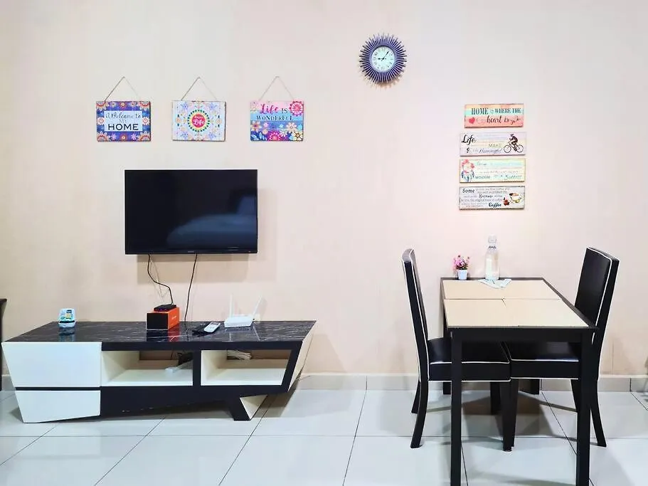 Classic Studio Balcony Palazio Mount Austin By Gdragon Homestay Johor Bahru Apartment